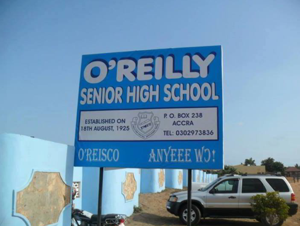 O’Reilly Senior High