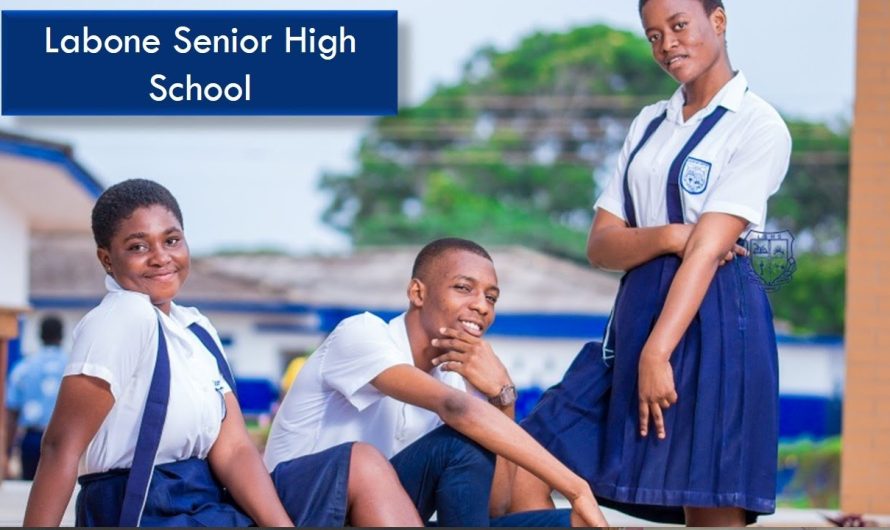 Labone Senior High School in Greater Accra Region.